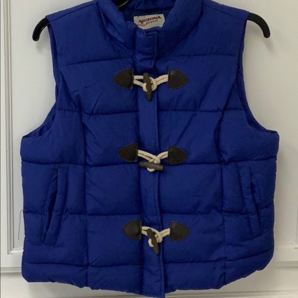 Arizona Jean company vest size large NWOT